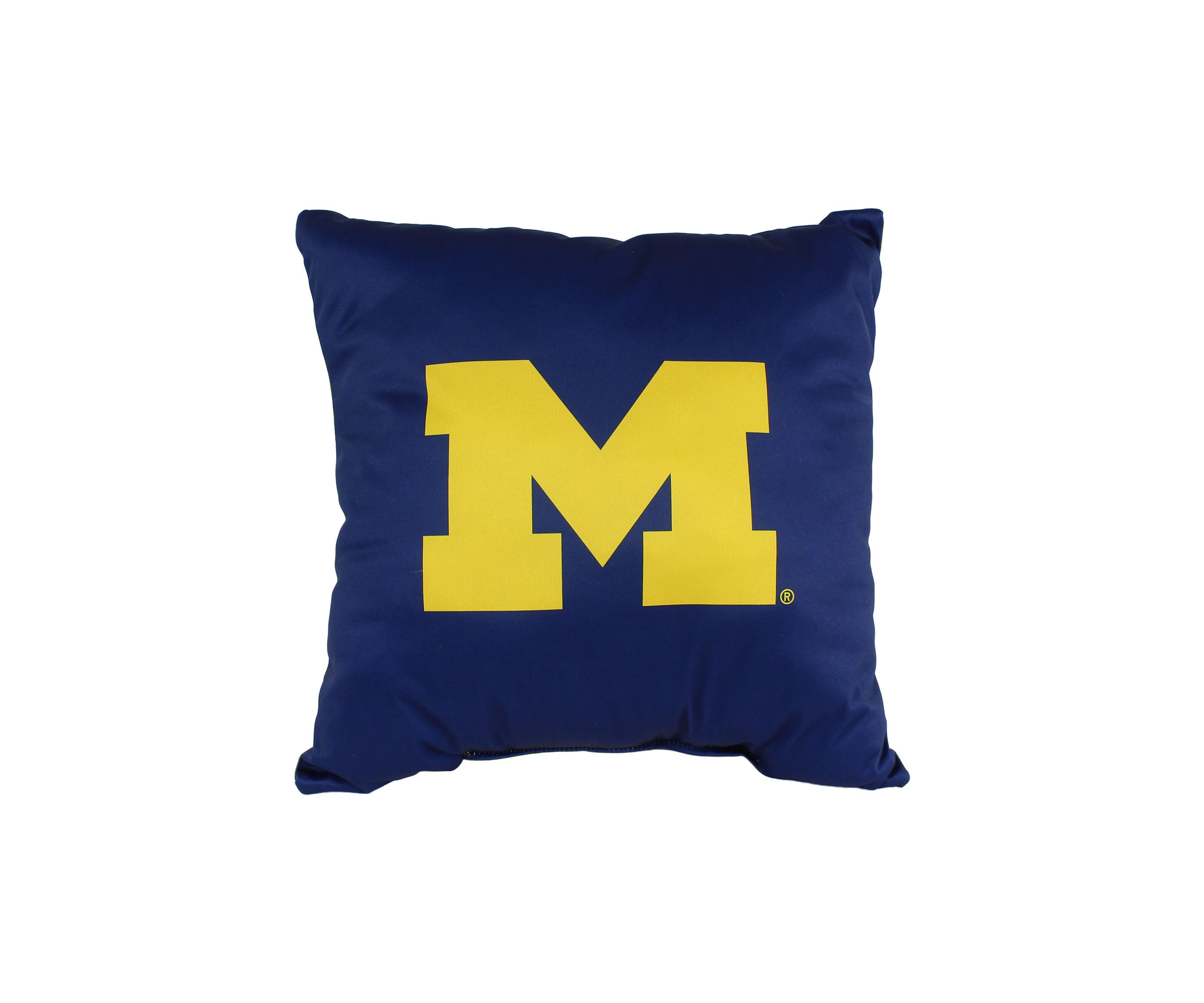 NCAA Michigan Wolverines Decorative Pillow