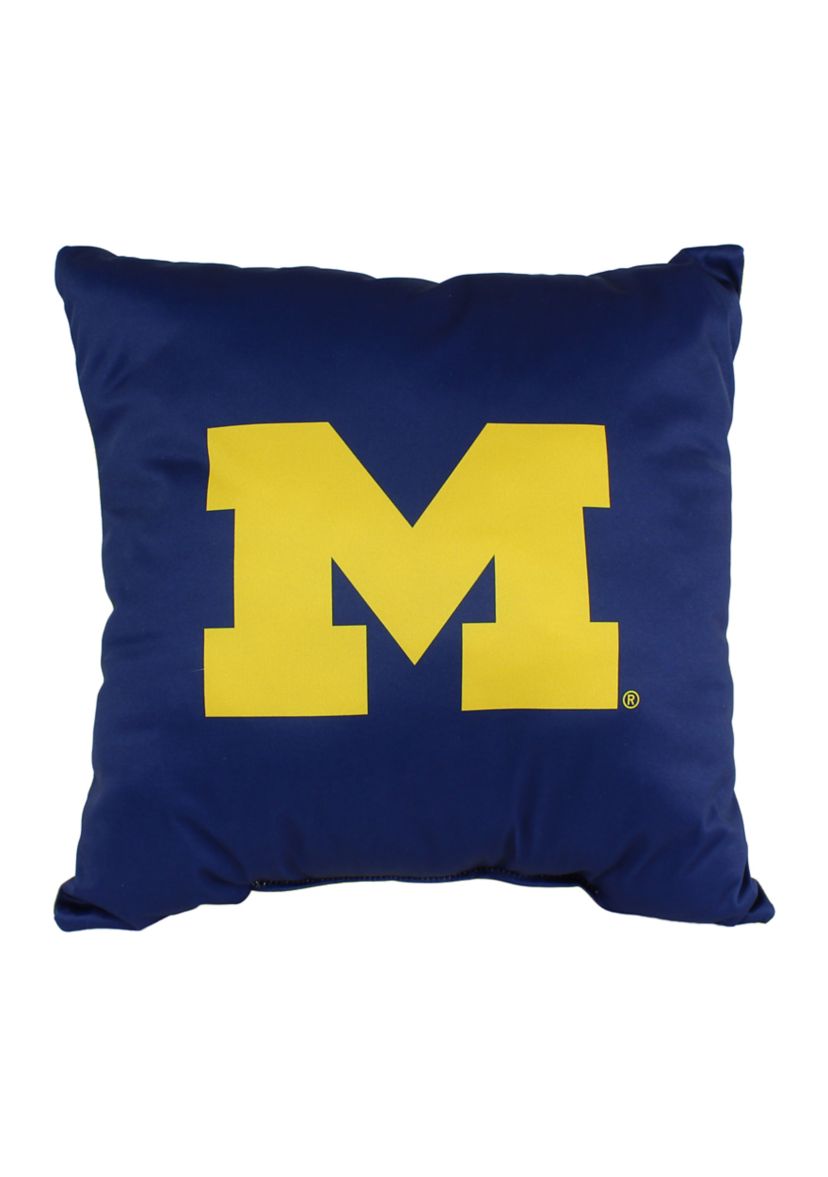 NCAA Michigan Wolverines Decorative Pillow