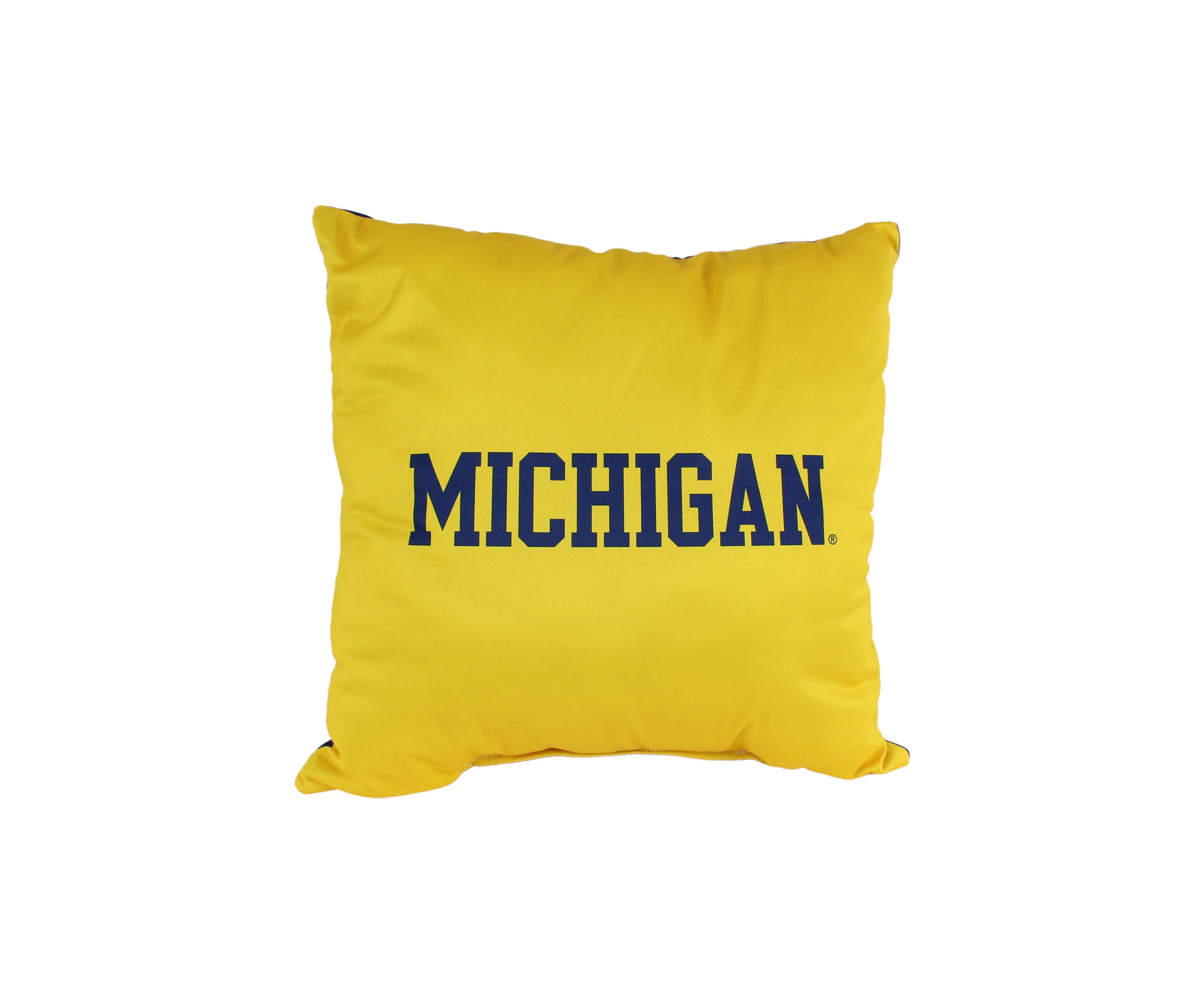 NCAA Michigan Wolverines Decorative Pillow