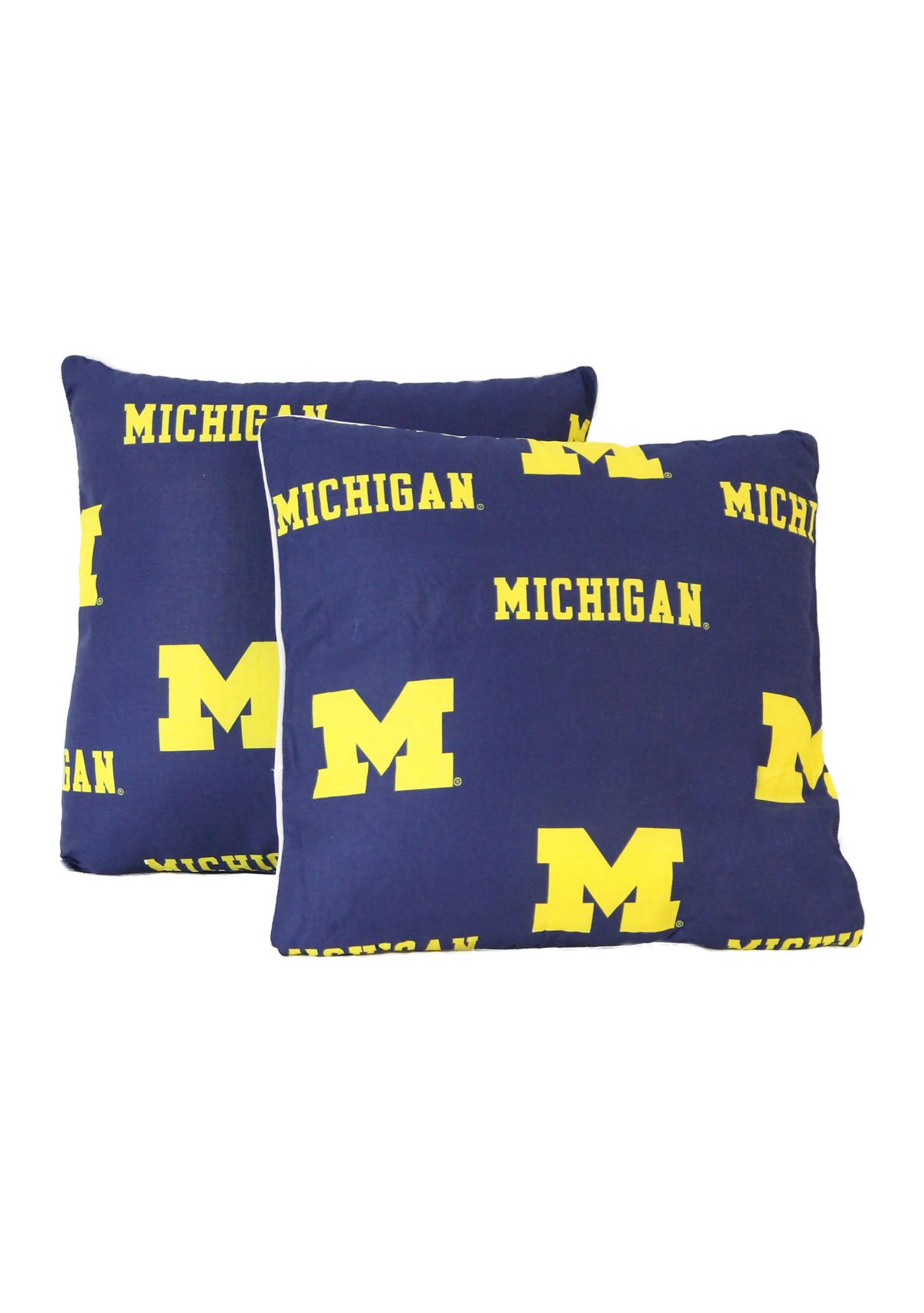 NCAA Michigan Wolverines Decorative Pillow