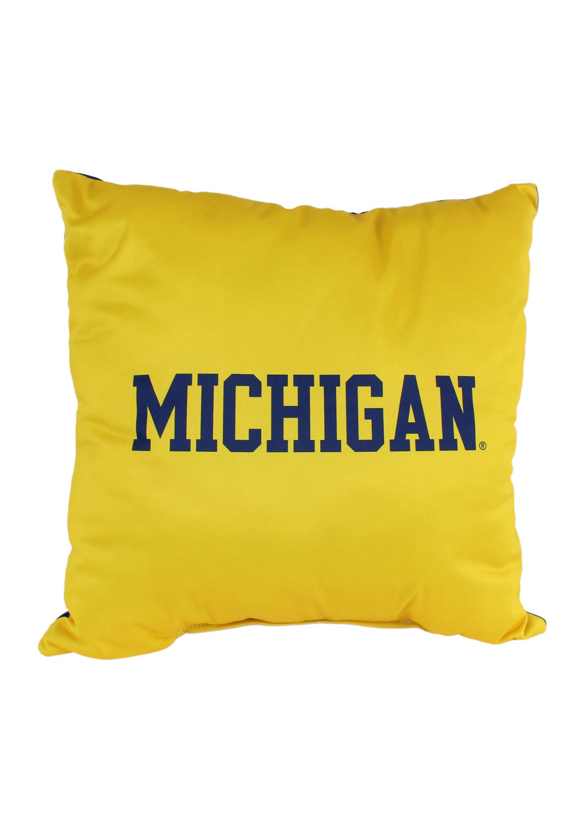 NCAA Michigan Wolverines Decorative Pillow
