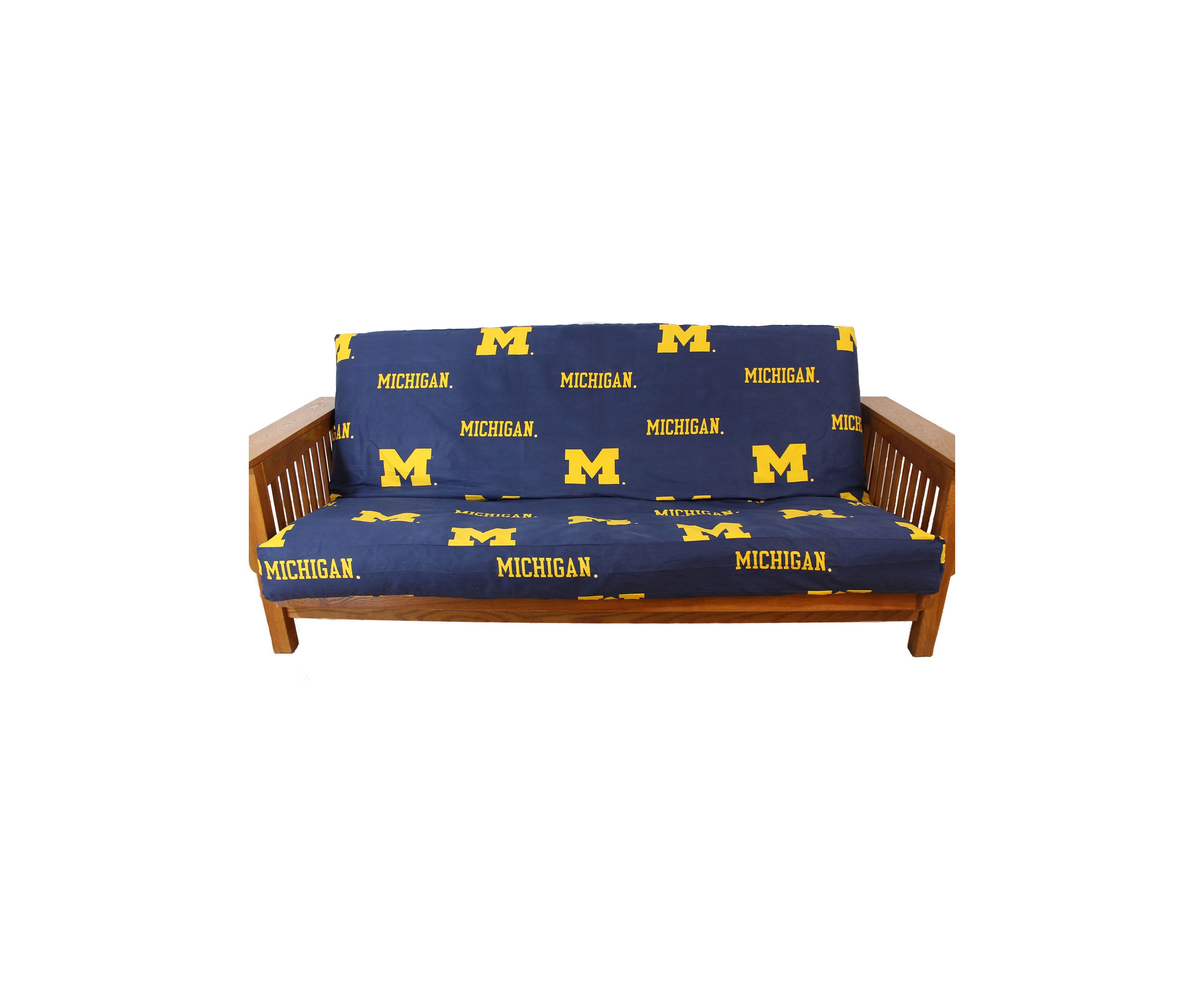 NCAA Michigan Wolverines Futon Cover