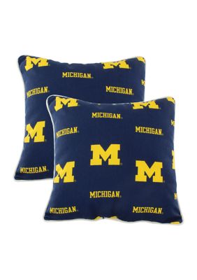 NCAA Michigan Wolverines Decorative Pillow