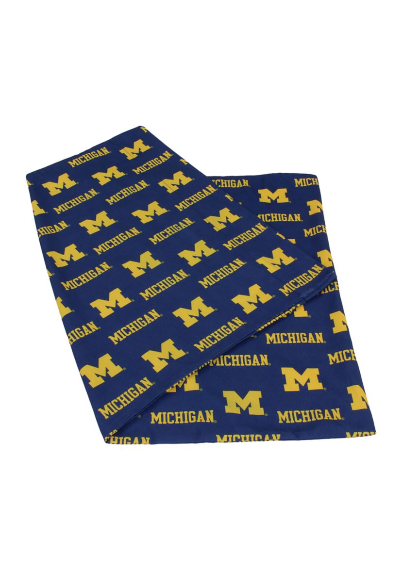 NCAA Michigan Wolverines King Pillowcase