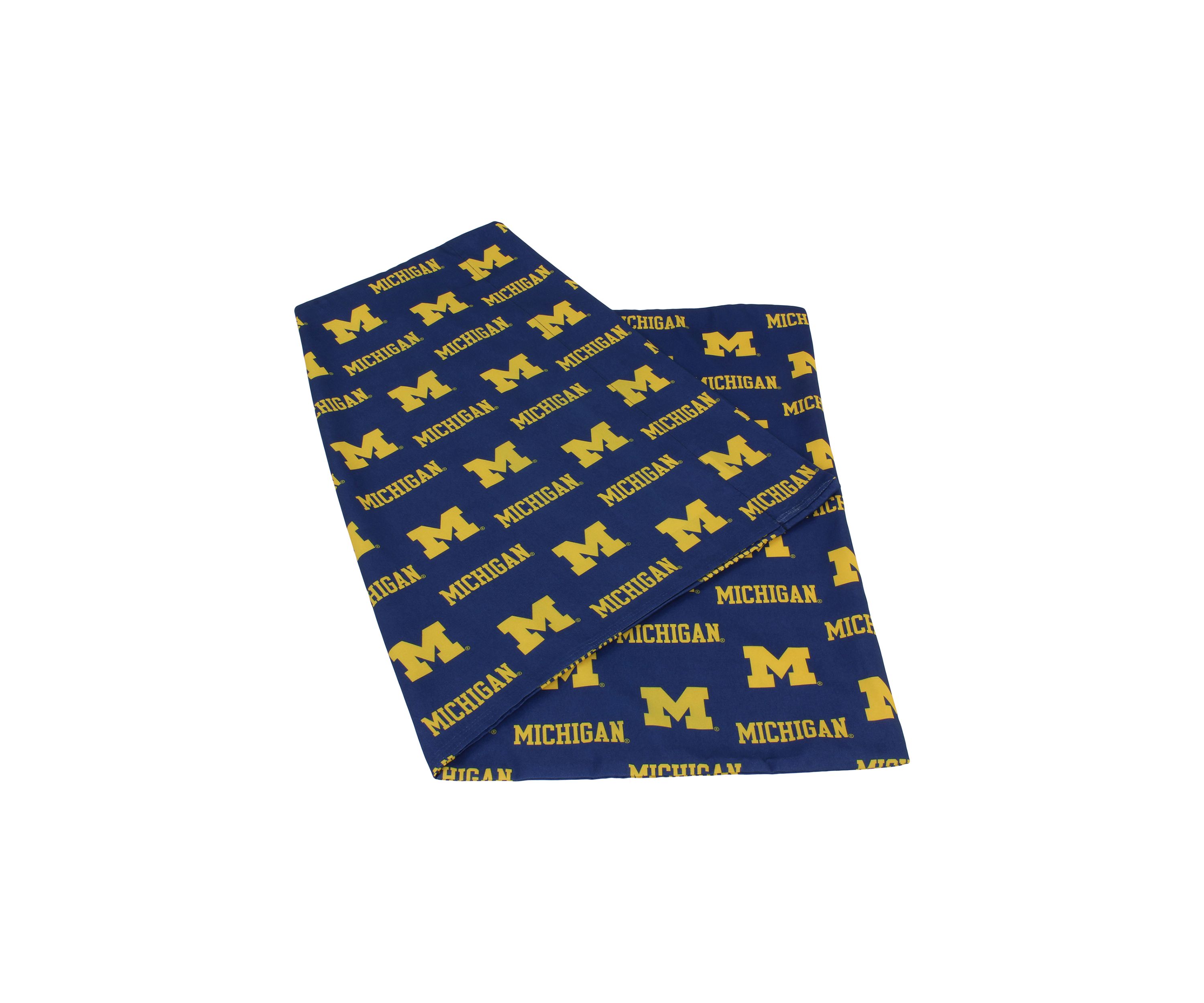 NCAA Michigan Wolverines Standard Pillowcase