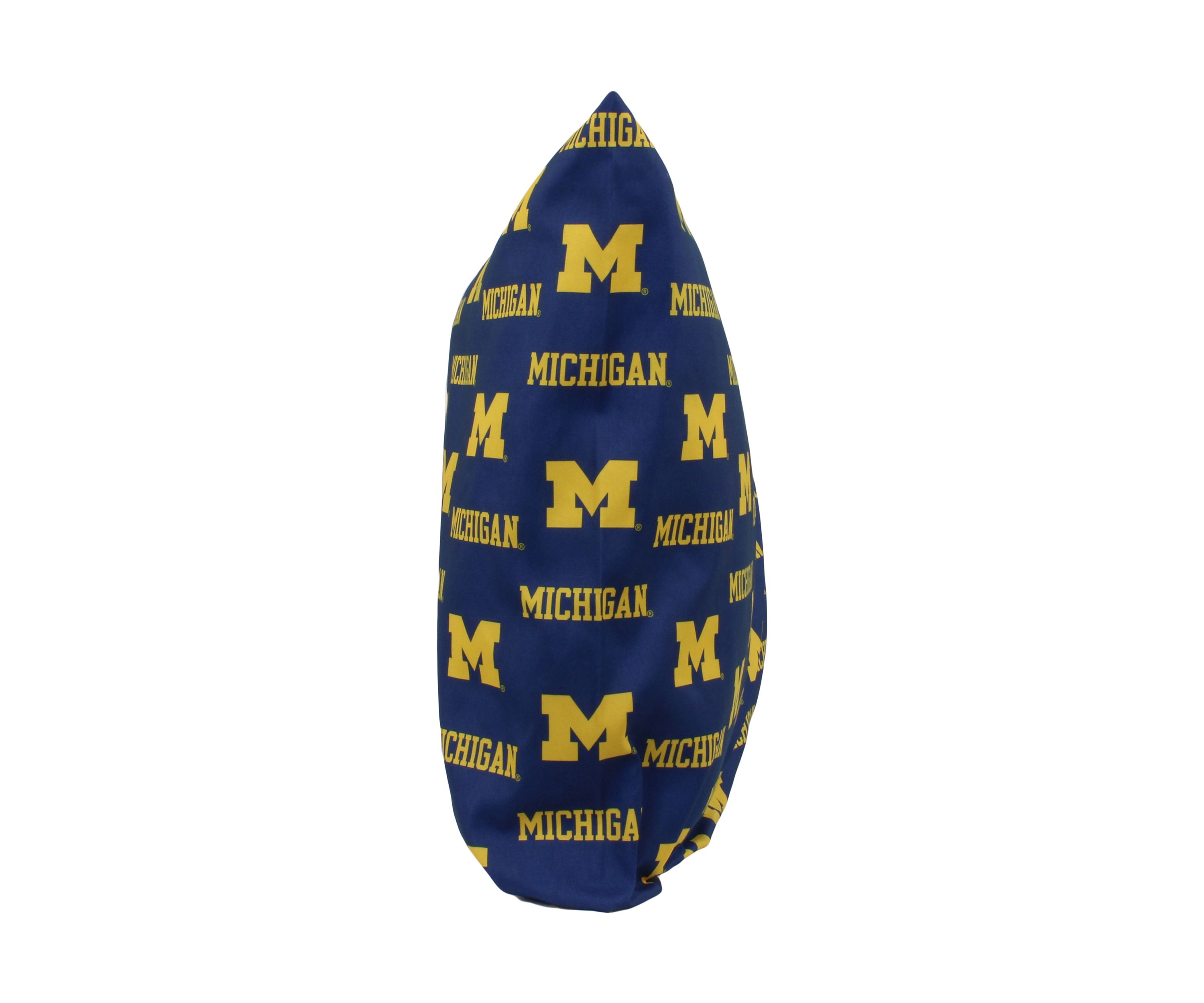 NCAA Michigan Wolverines Standard Pillowcase