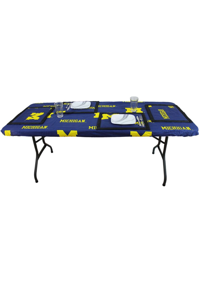 NCAA Michigan Wolverines Set of 4 Placemats