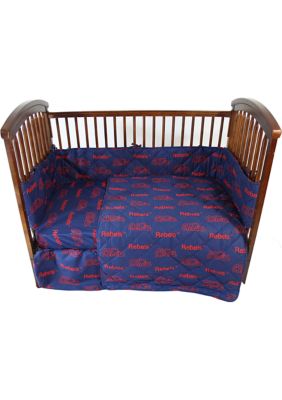 NCAA Ole Miss Rebels 5 Piece Baby Crib Set