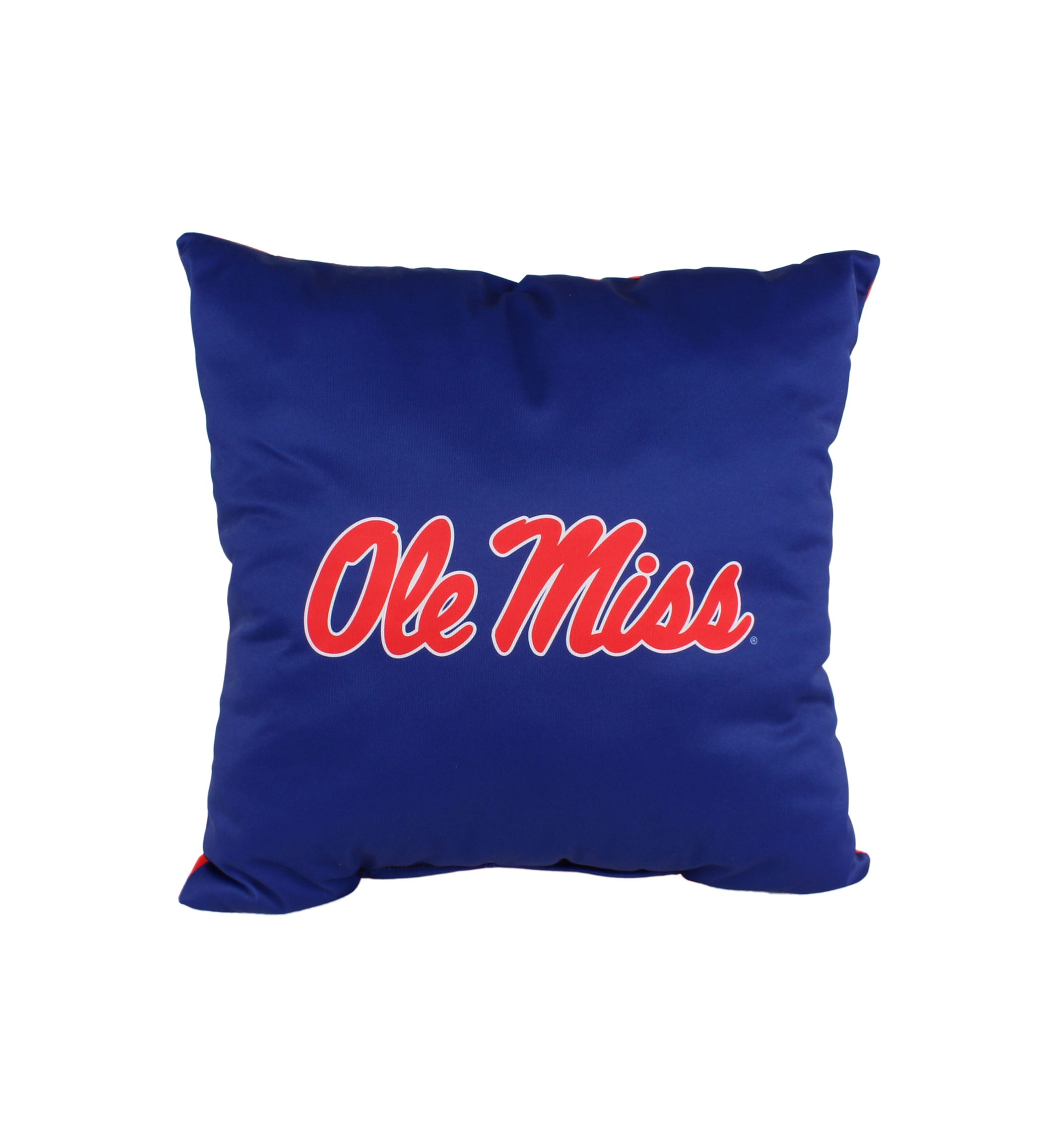 NCAA Ole Miss Rebels Decorative Pillow