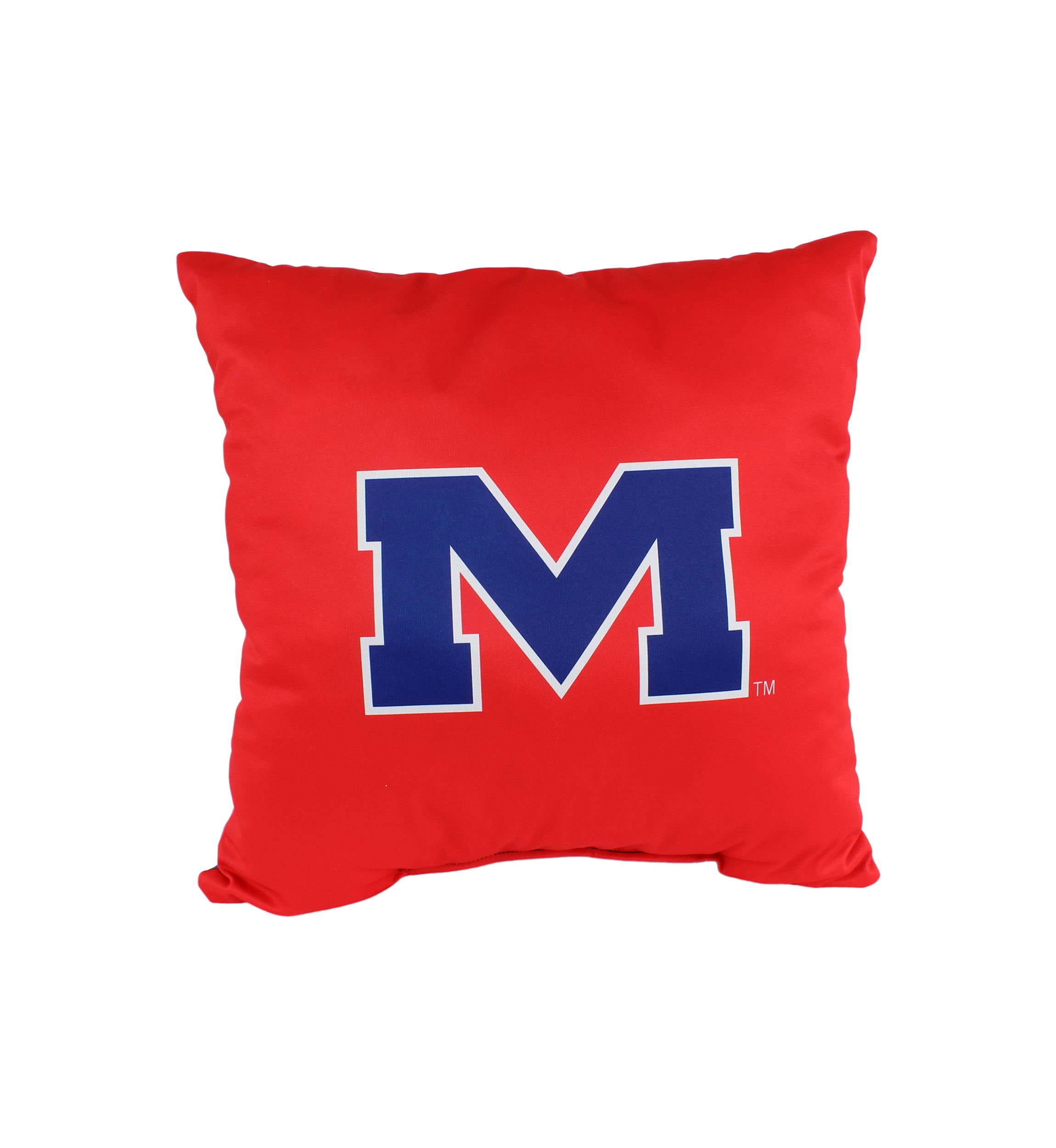 NCAA Ole Miss Rebels Decorative Pillow