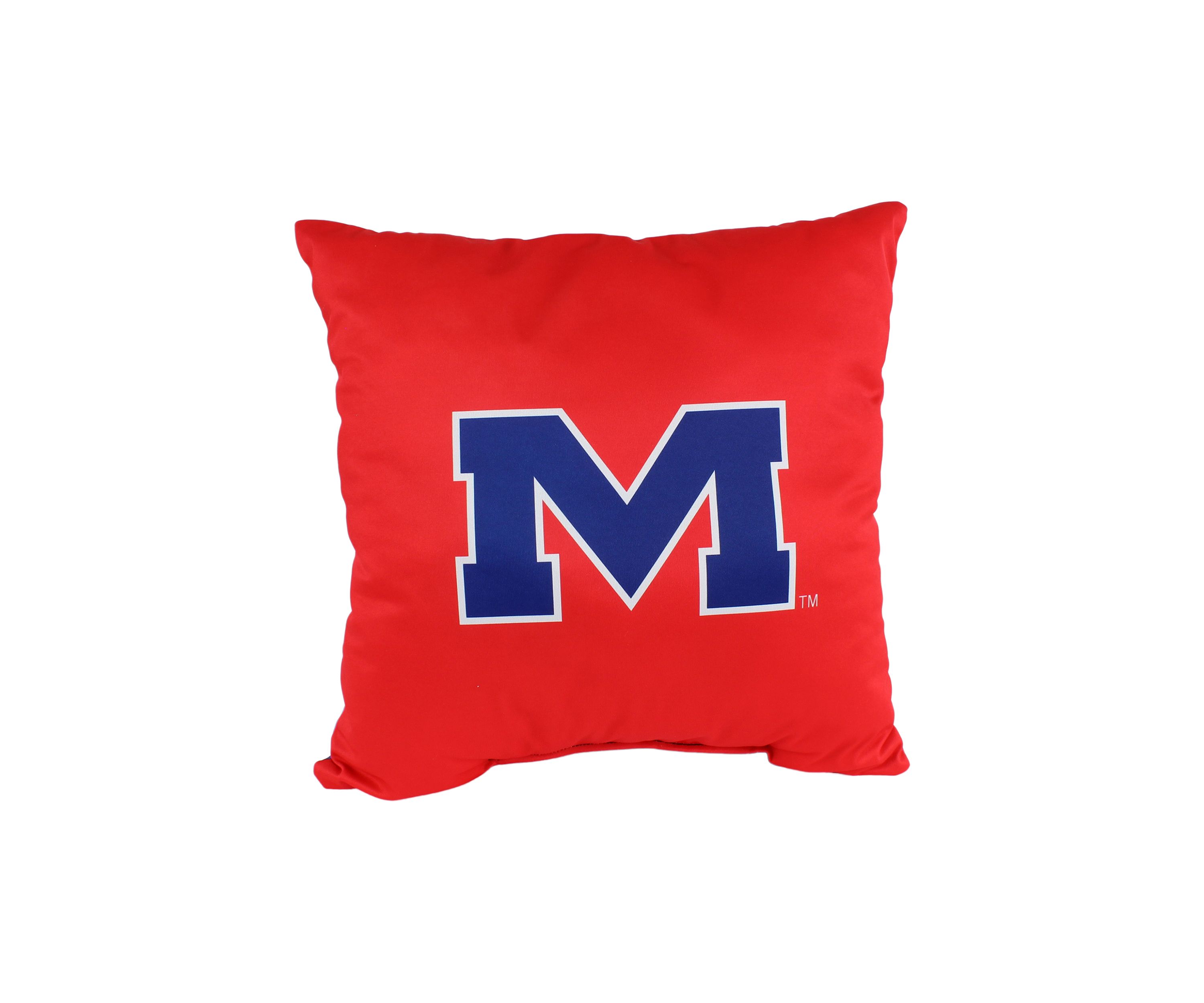 NCAA Ole Miss Rebels Decorative Pillow