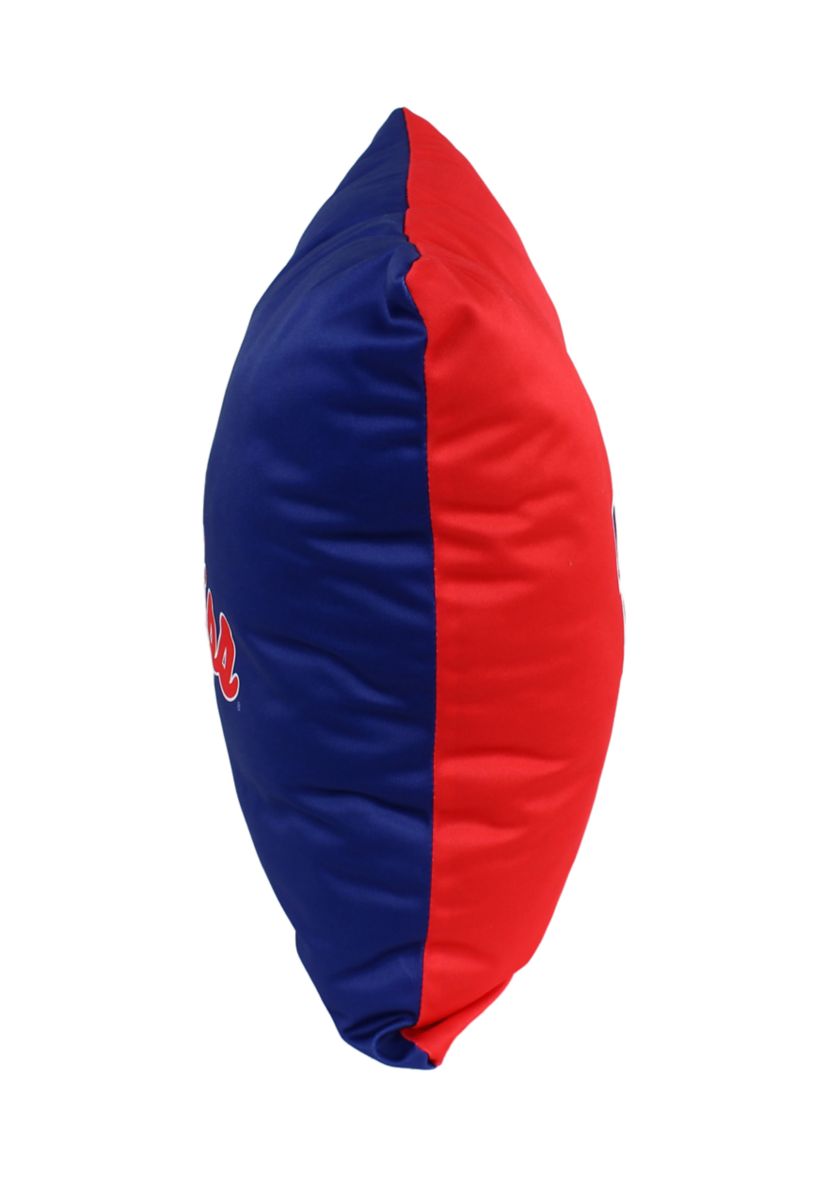 NCAA Ole Miss Rebels Decorative Pillow