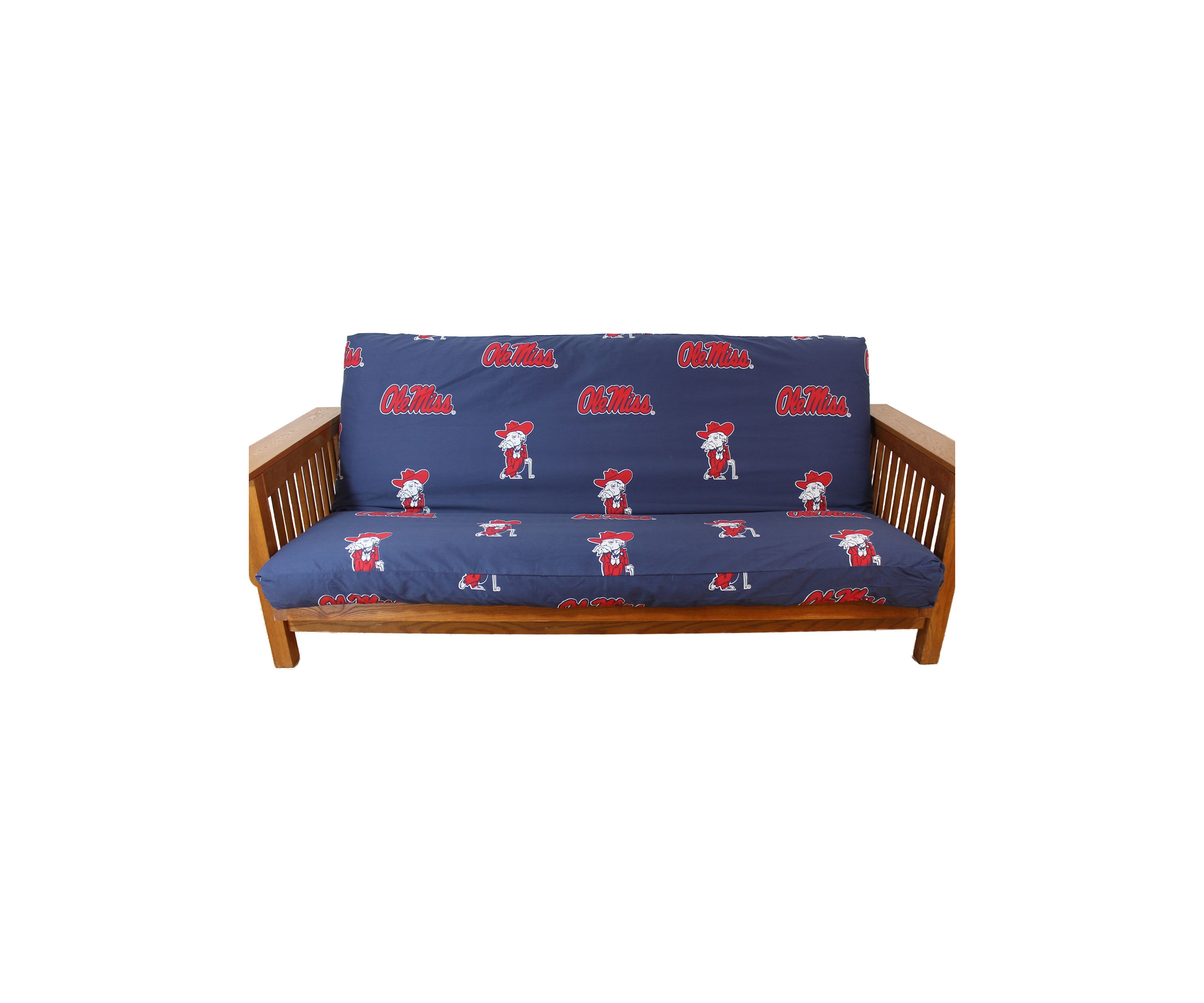 NCAA Ole Miss Rebels Futon Cover