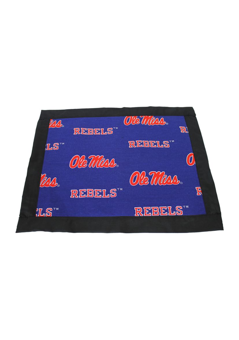 NCAA Ole Miss Rebels Set of 4 Placemats