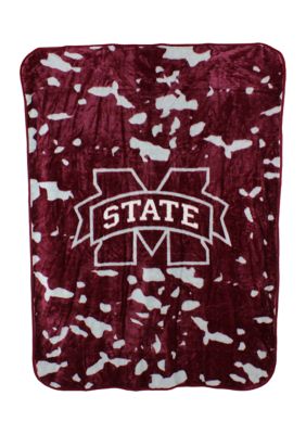College Covers Ncaa Mississippi State Bulldogs Huge Raschel Throw Blanket