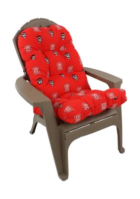 NCAA NC State Wolfpack Adirondack Chair Cushion