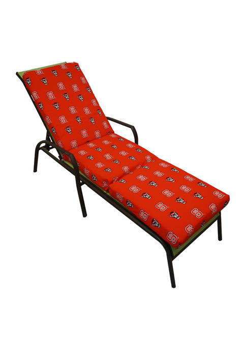 College Covers NCAA NC State Wolfpack 3-Piece Chaise