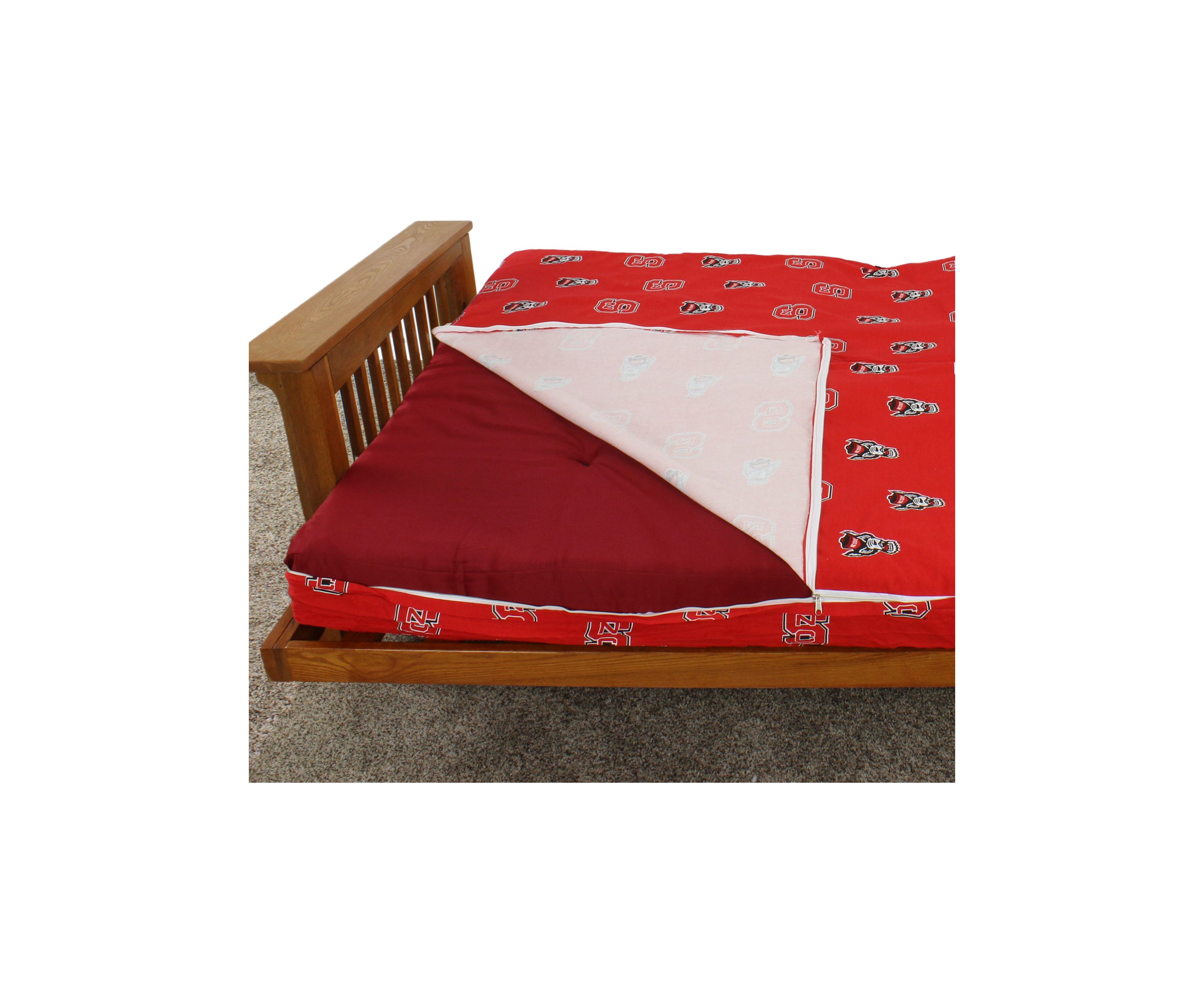 NCAA NC State Wolfpack Futon Cover