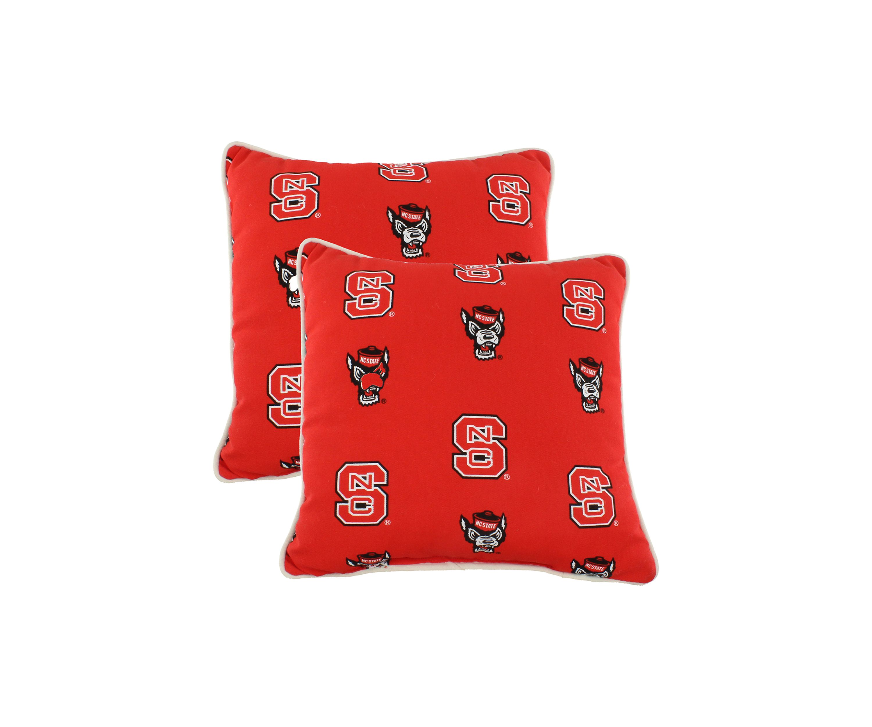NCAA NC State Wolfpack Decorative Pillow