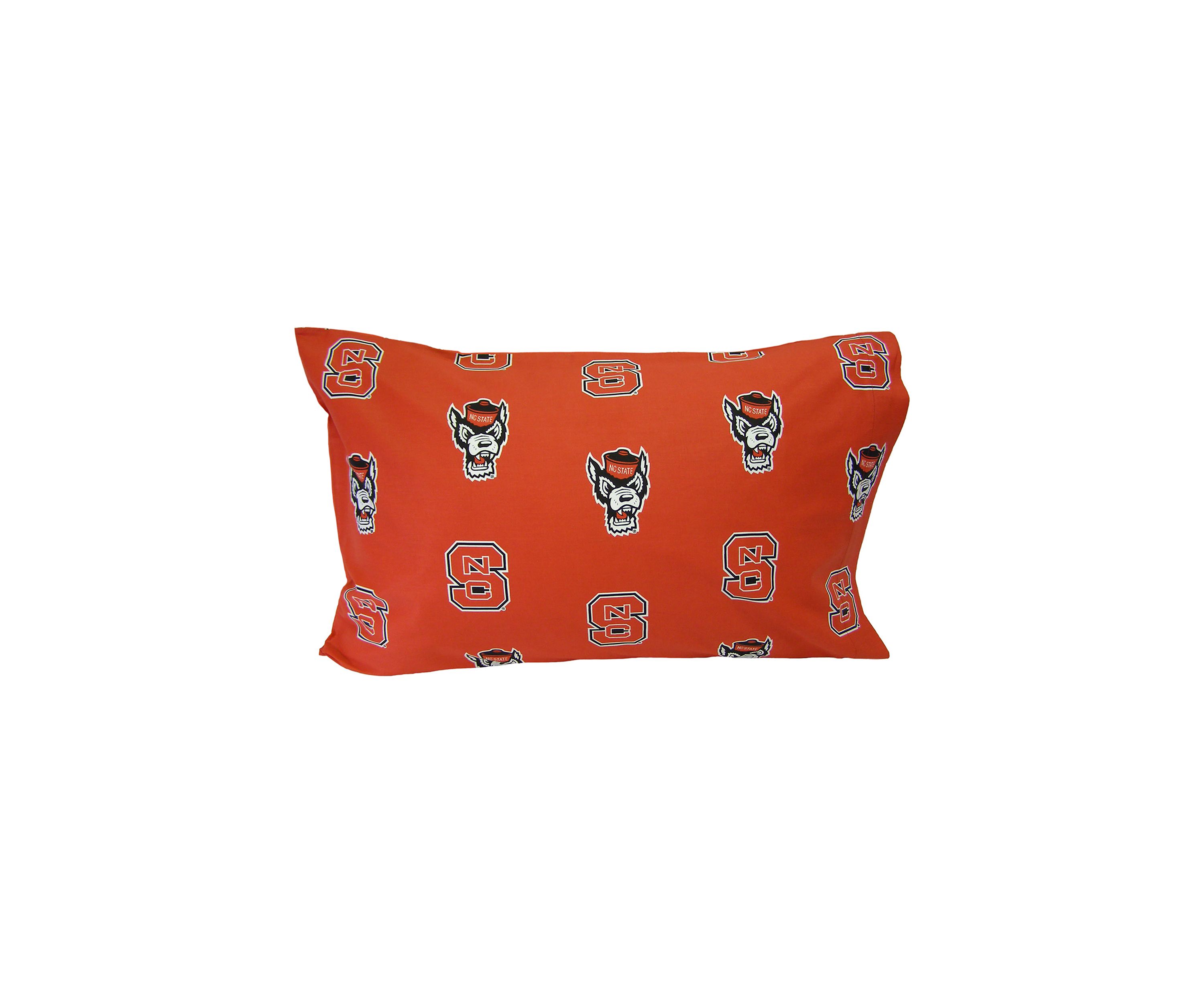 NCAA NC State Wolfpack Standard Pillowcase
