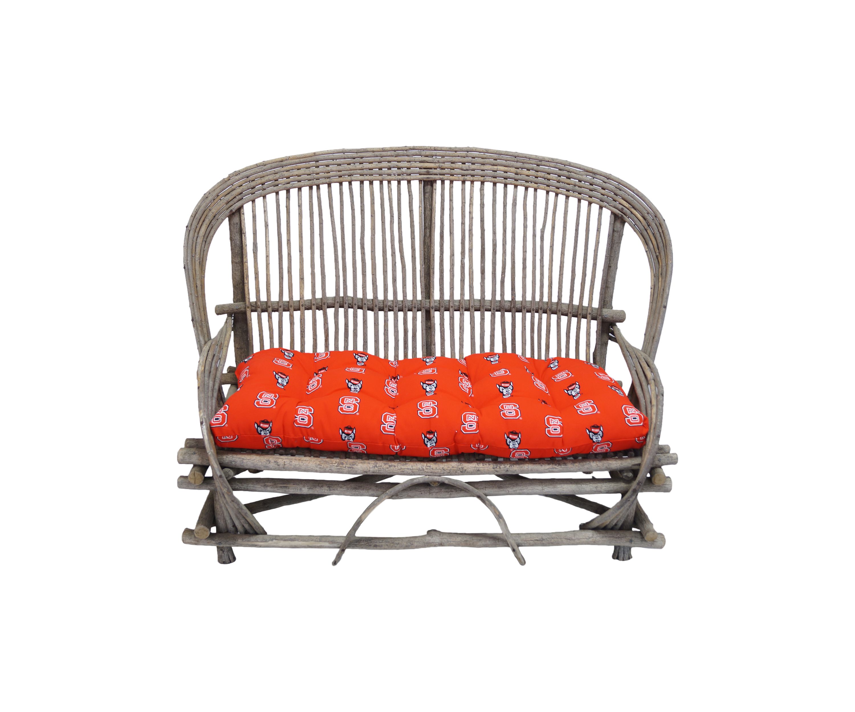  NCAA NC State Wolfpack Settee Cushion