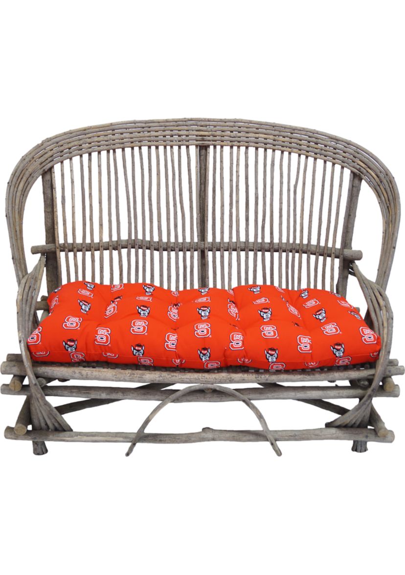  NCAA NC State Wolfpack Settee Cushion