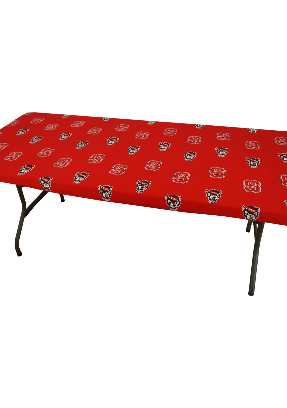 NCAA NC State Wolfpack Tailgate Fitted Tablecloth