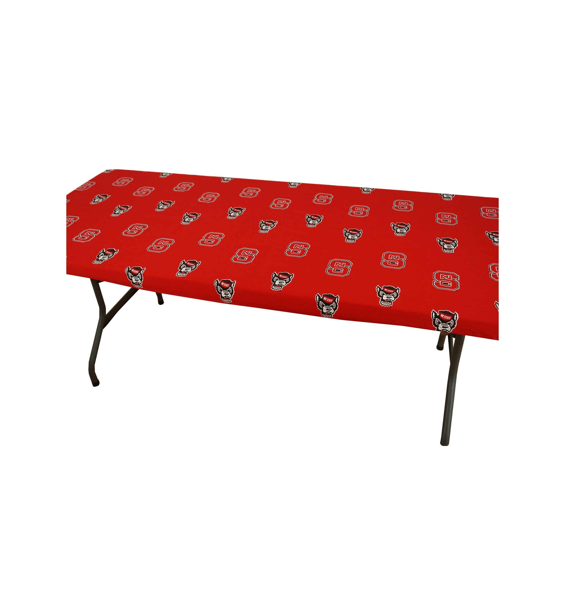 NCAA NC State Wolfpack Tailgate Fitted Tablecloth