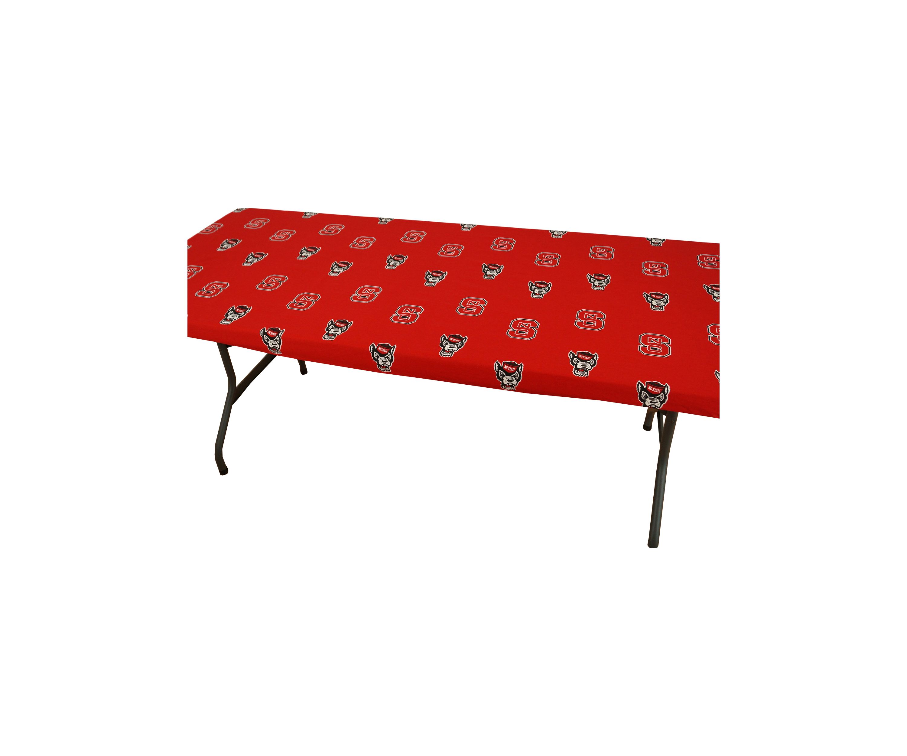 NCAA NC State Wolfpack Tailgate Fitted Tablecloth