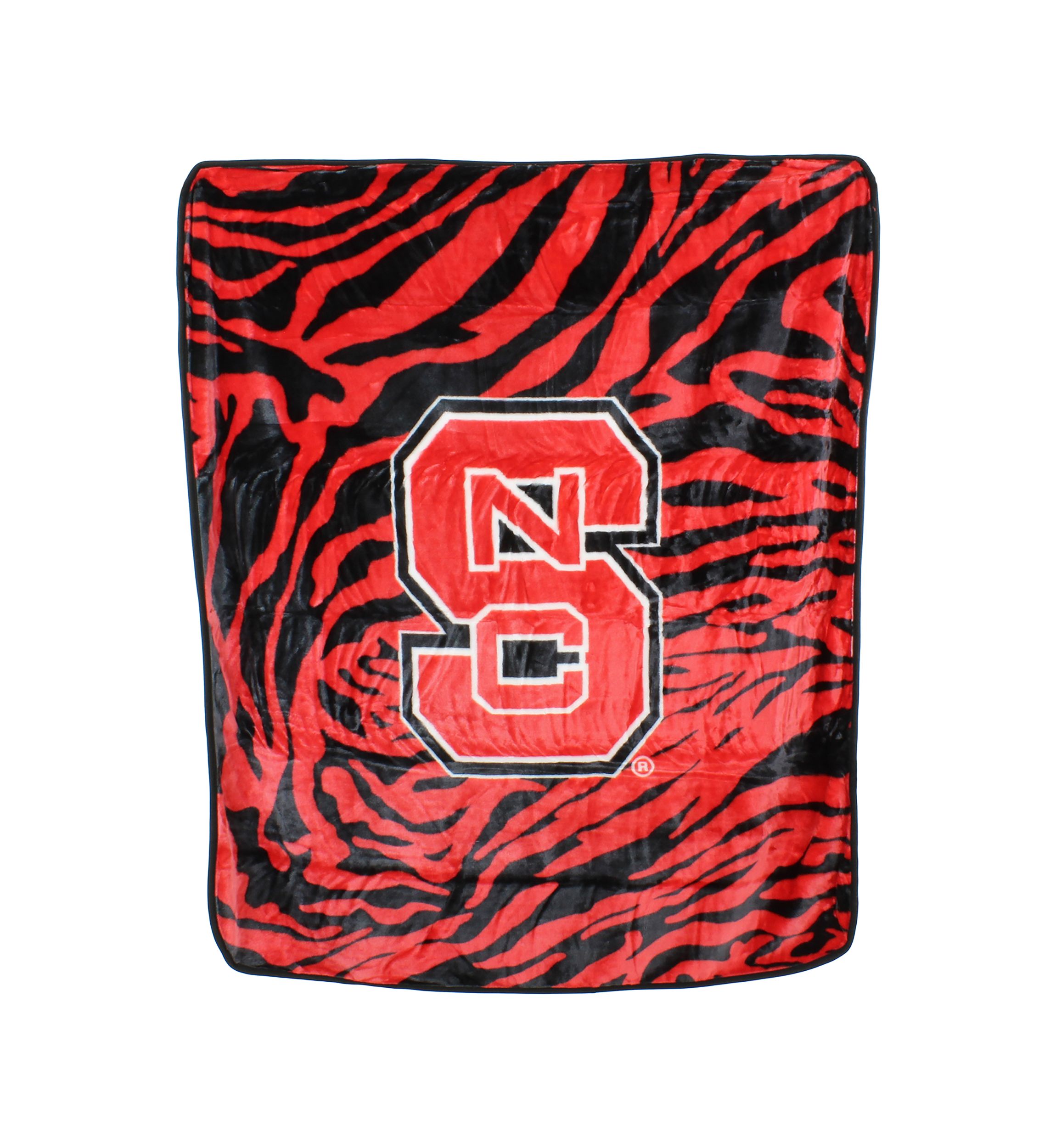 NCAA NC State Wolfpack Soft Raschel Throw Blanket