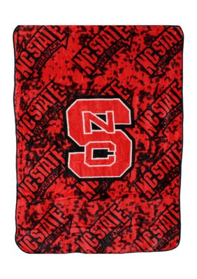College Covers Ncaa Nc State Wolfpack Huge Raschel Throw Blanket