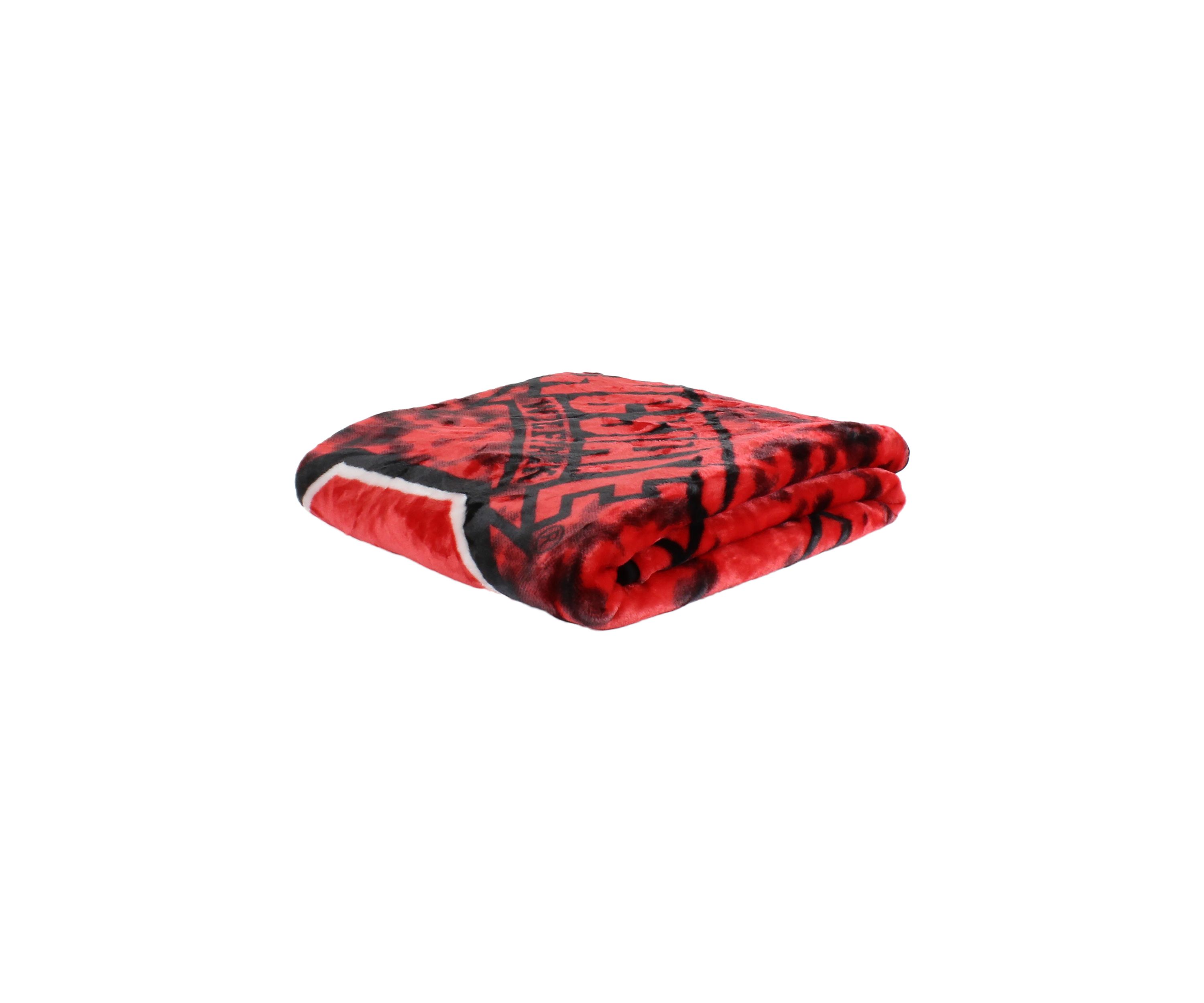 NCAA NC State Wolfpack Huge Raschel Throw Blanket