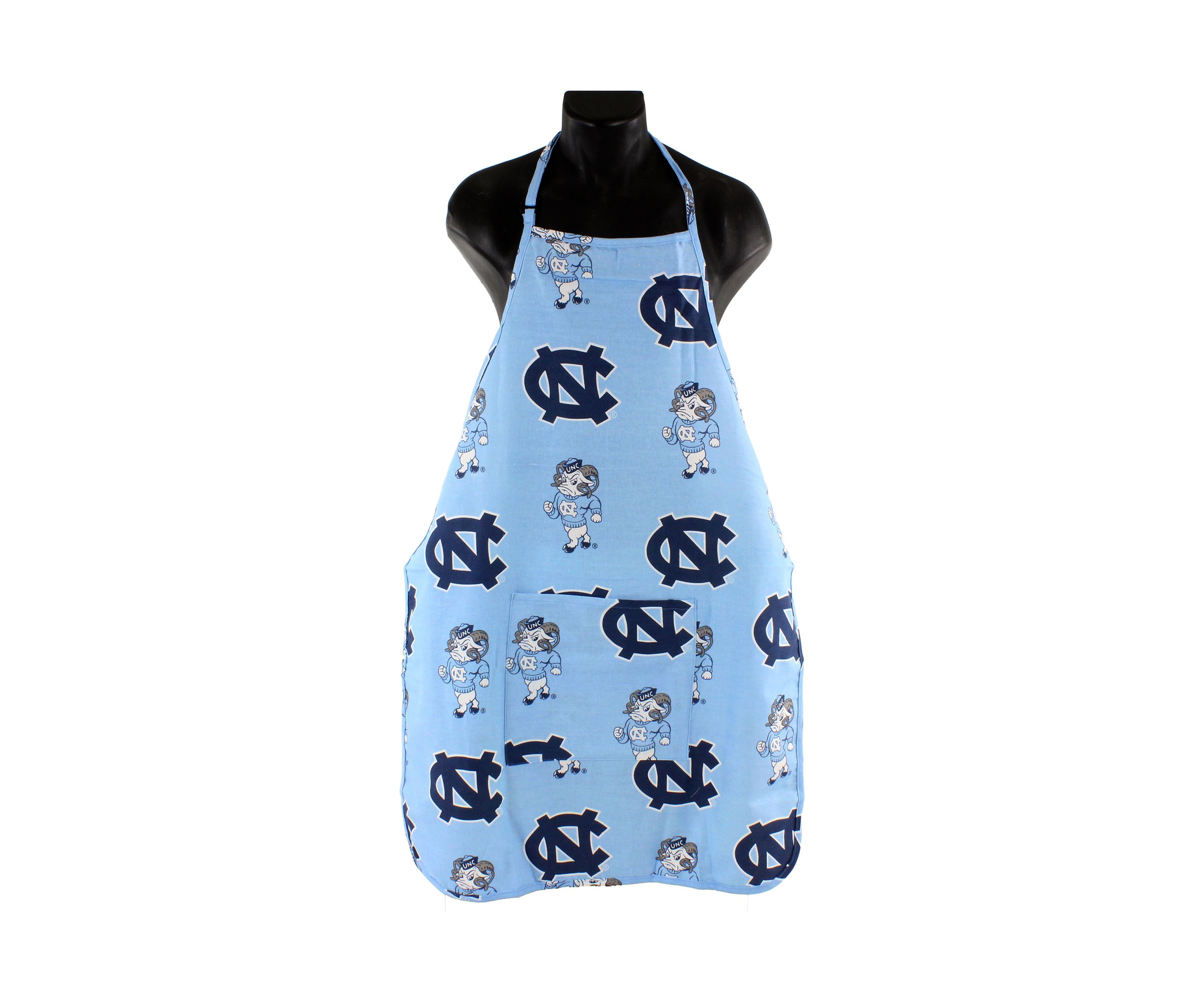 NCAA UNC Tar Heels Tailgating Grilling Apron
