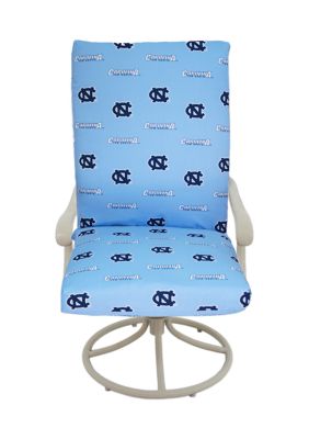 NCAA North Carolina Tar Heels 2 Piece Chair Cushion