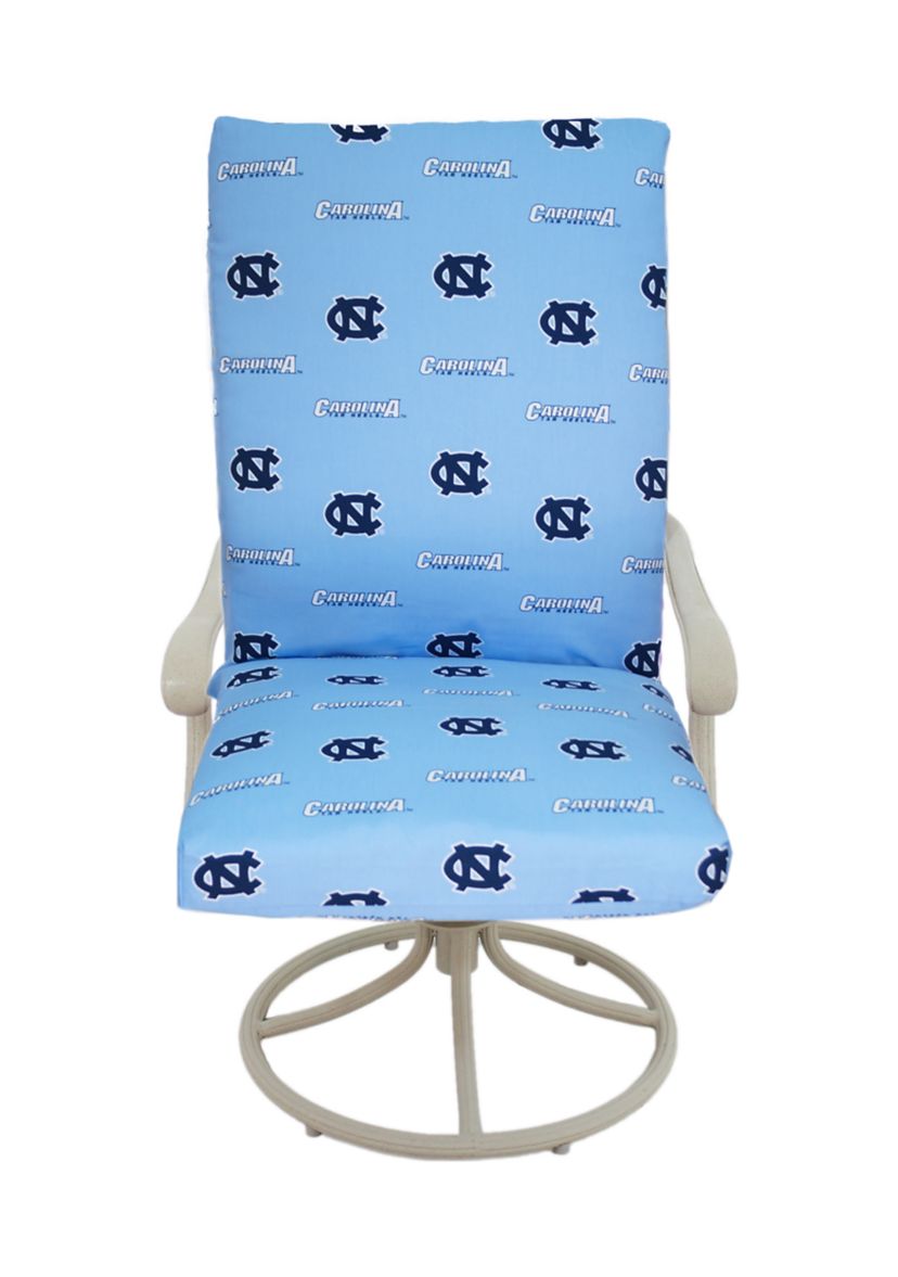 NCAA North Carolina Tar Heels 2 Piece Chair Cushion