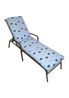 College Covers NCAA North Carolina Tar Heels 3 Piece Chaise Lounge Cushion