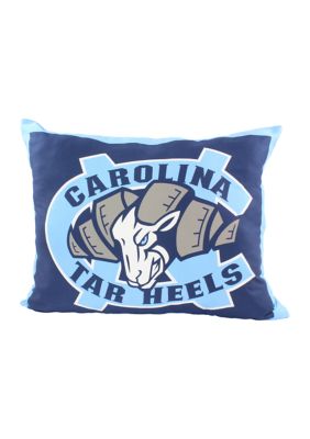 College Covers NCAA North Carolina Tar Heels Fully Stuffed Big Logo Pillow