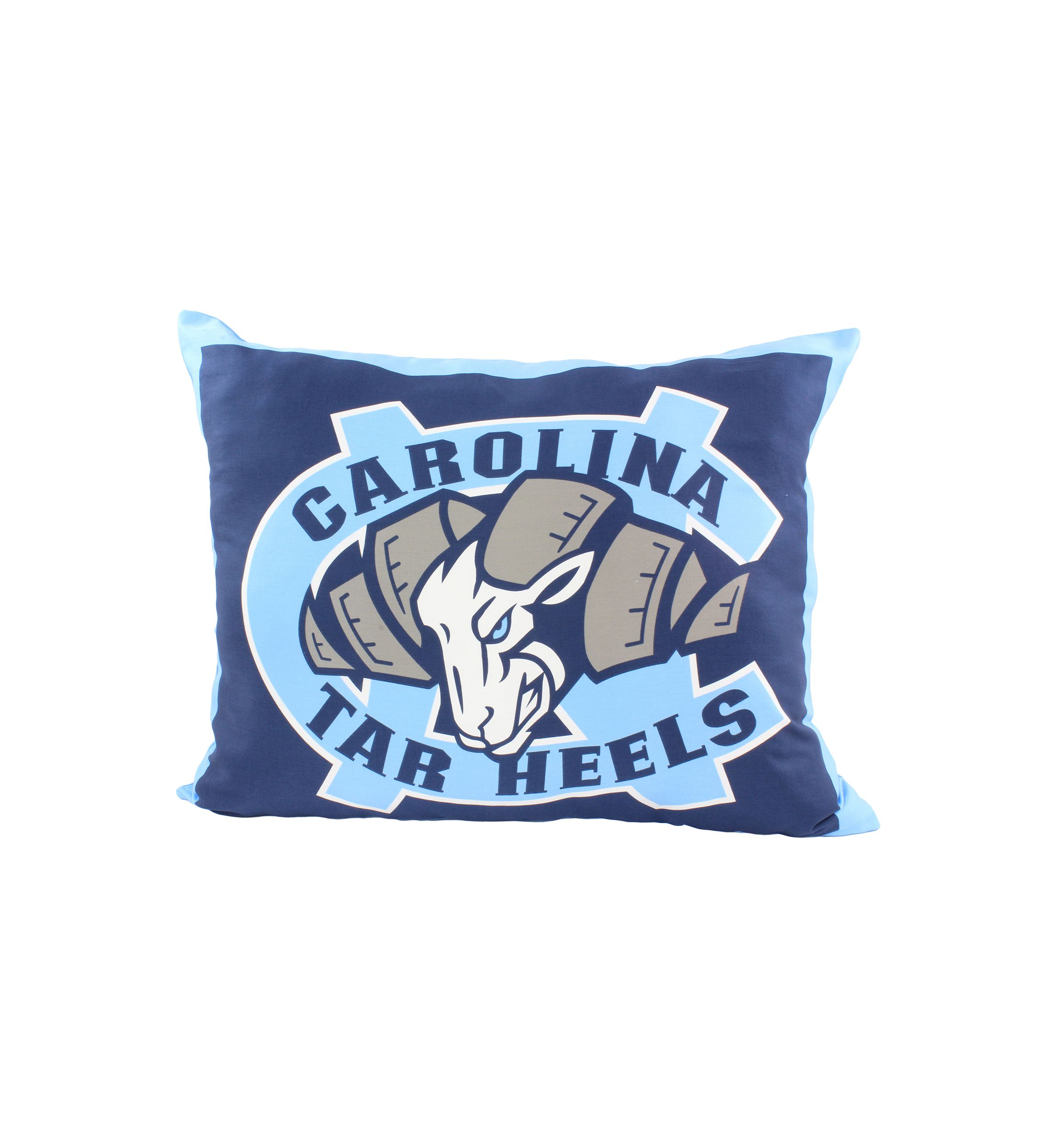 NCAA North Carolina Tar Heels Fully Stuffed Big Logo Pillow