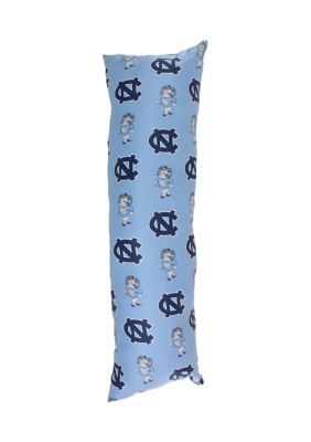 College Covers NCAA North Carolina Tar Heels Printed Body Pillow