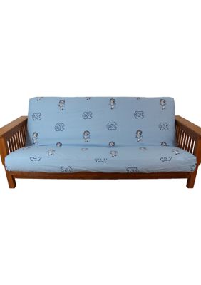 NCAA North Carolina Tar Heels Futon Cover