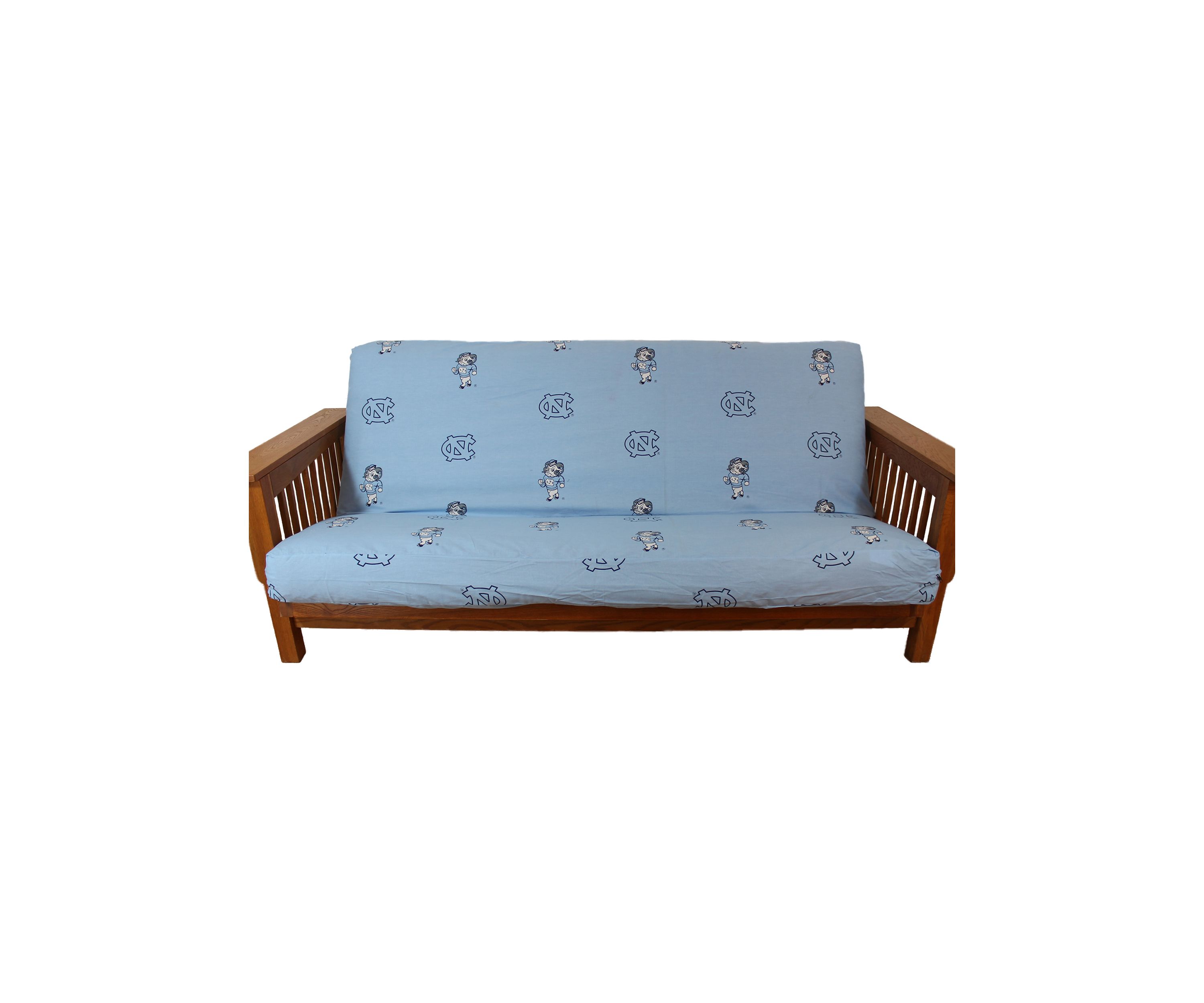 NCAA North Carolina Tar Heels Futon Cover