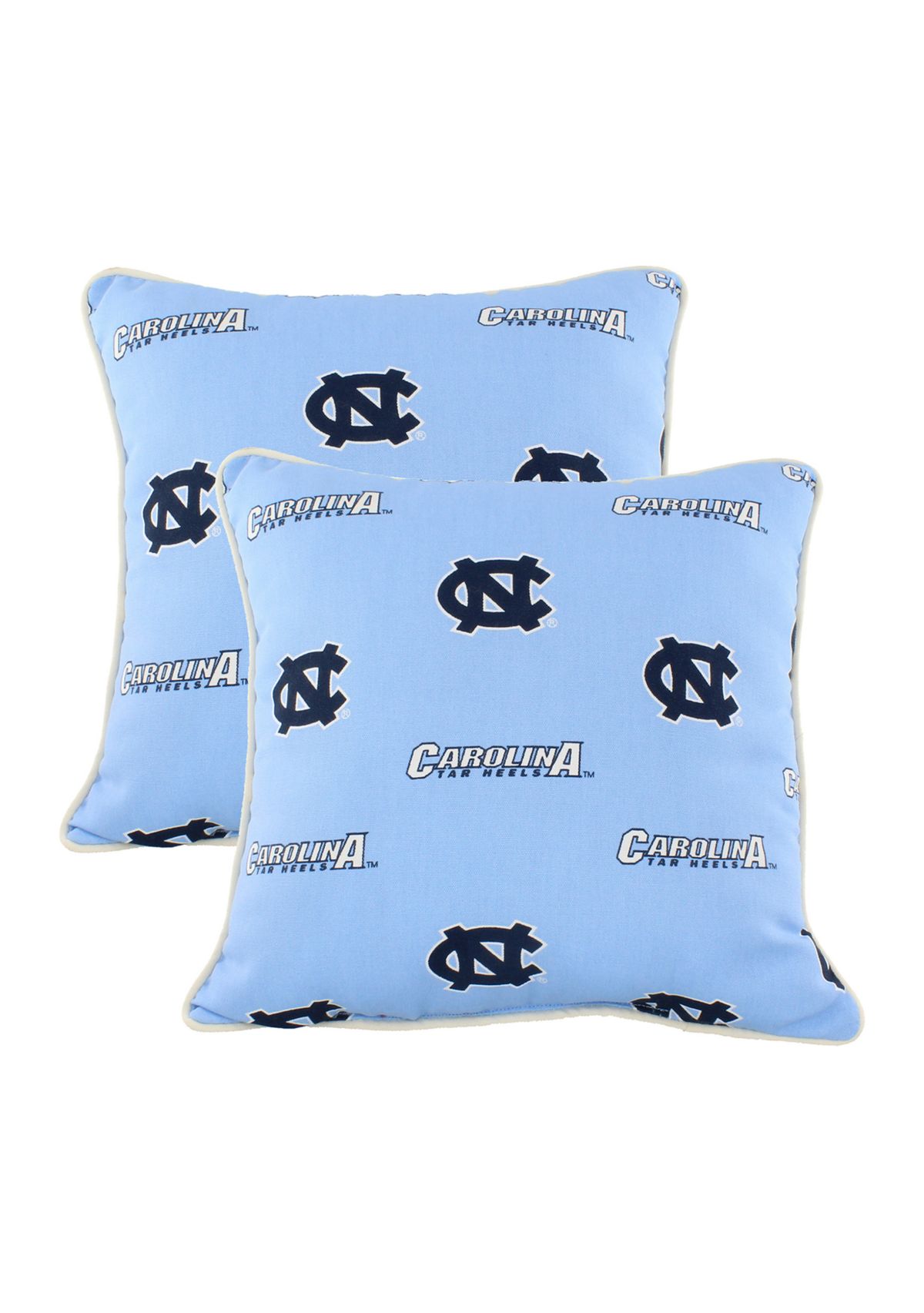 NCAA UNC Tar Heels Decorative Outdoor Pillow