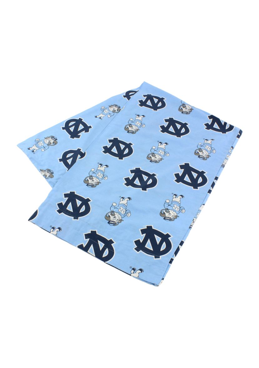 NCAA North Carolina Tar Heels Body Pillowcase