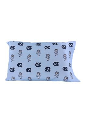 College Covers NCAA North Carolina Tar Heels King Pillowcase