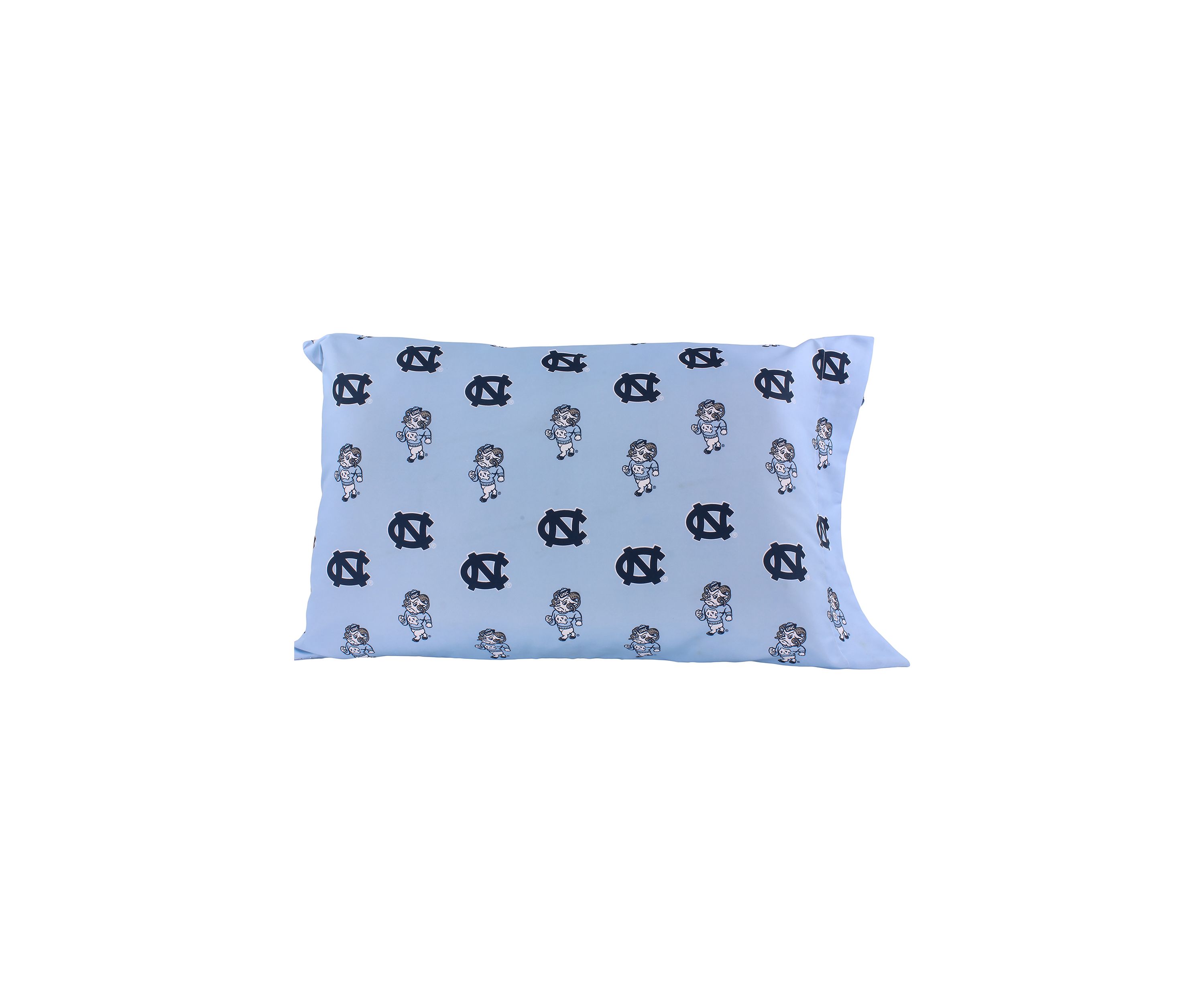 NCAA North Carolina Tar Heels King Pillowcase