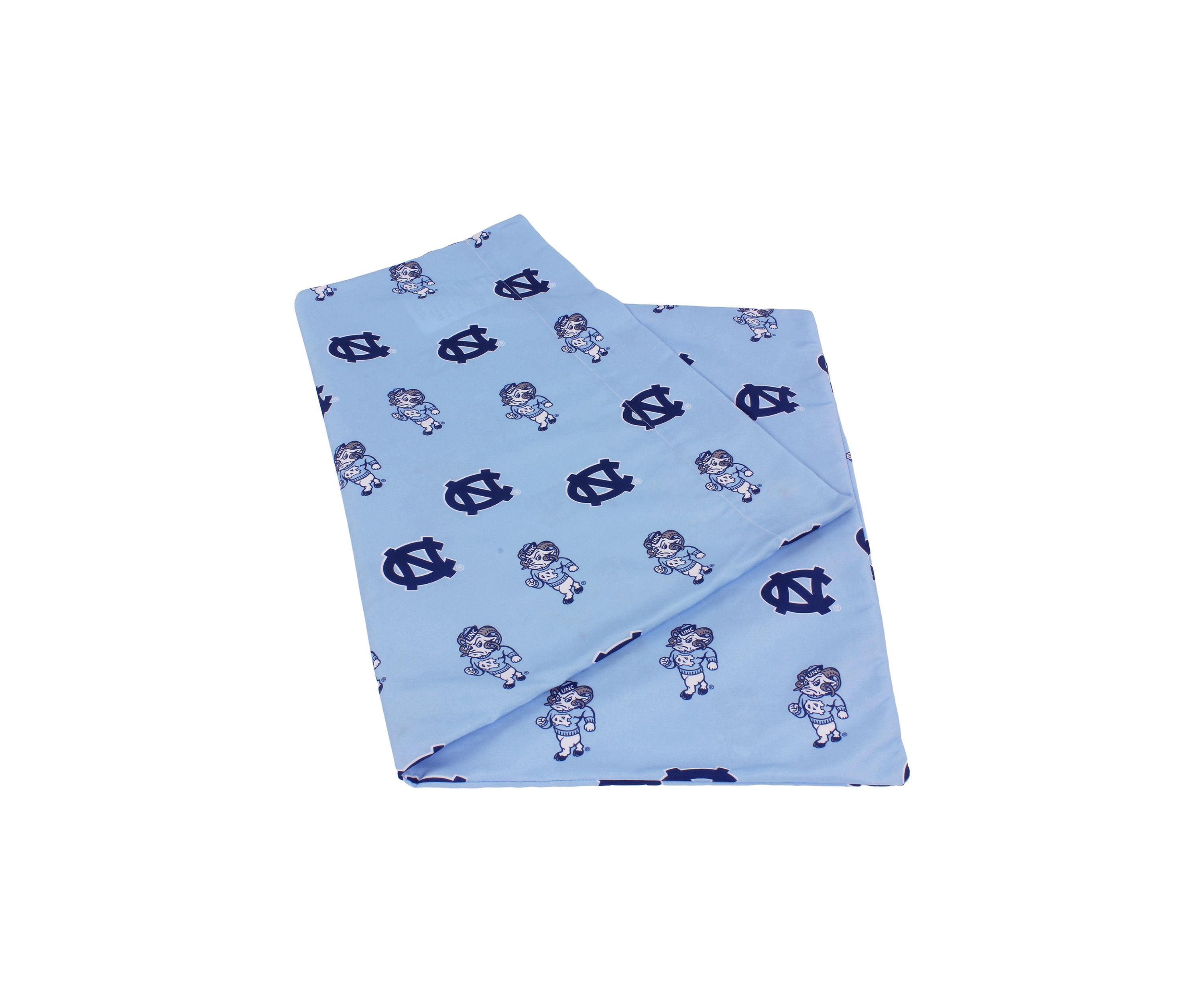 NCAA North Carolina Tar Heels King Pillowcase