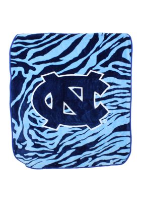 College Covers NCAA North Carolina Tar Heels Soft Raschel Throw Blanket