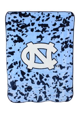 College Covers NCAA North Carolina Tar Heels Huge Raschel Throw Blanket