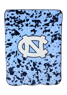 College Covers Ncaa North Carolina Tar Heels Huge Raschel Throw Blanket