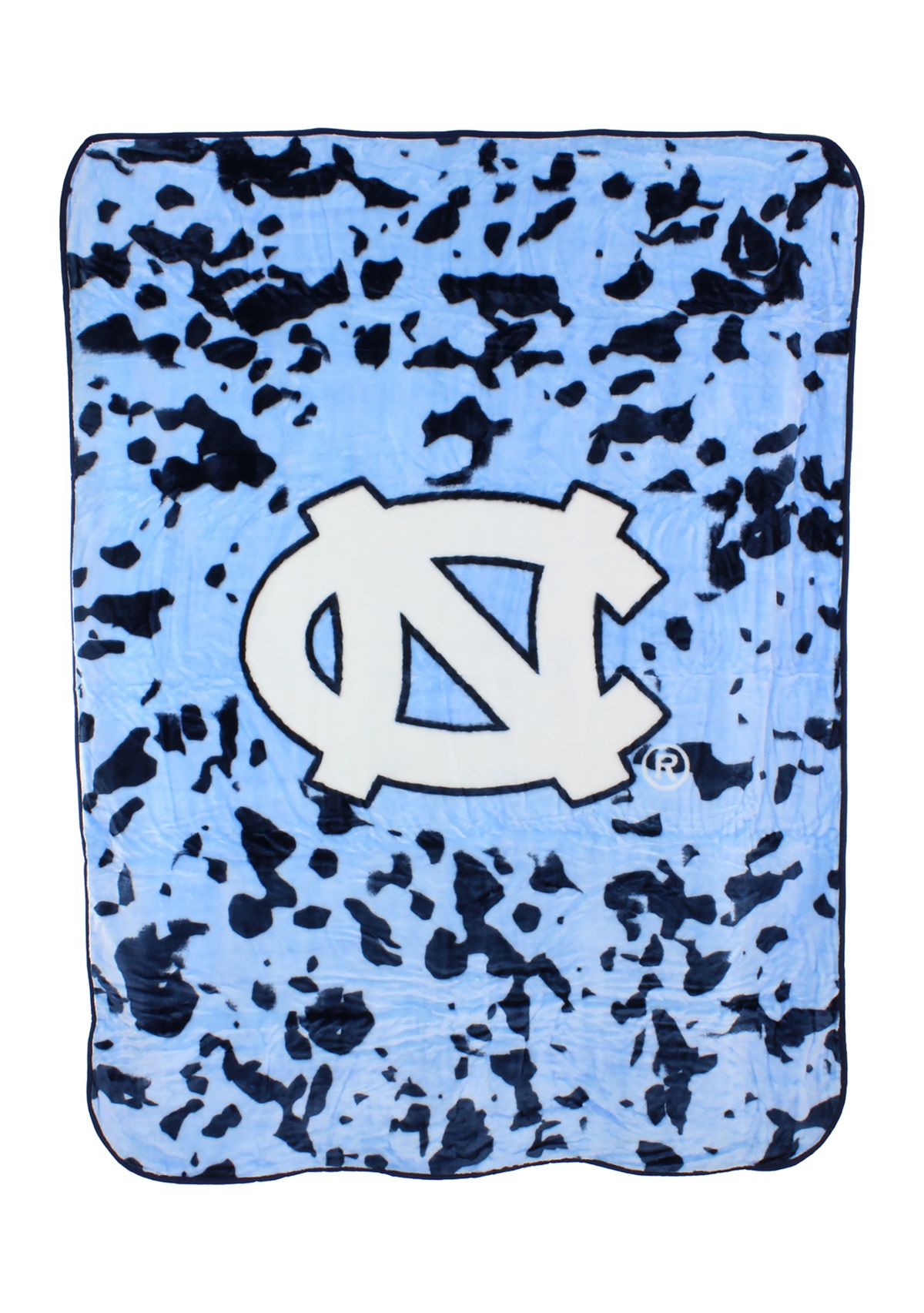 NCAA North Carolina Tar Heels Huge Raschel Throw Blanket